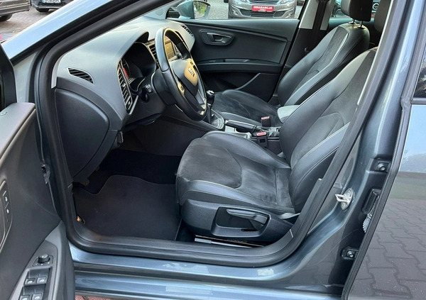 Seat Leon cena 44900 przebieg: 195320, rok produkcji 2015 z Sejny małe 596